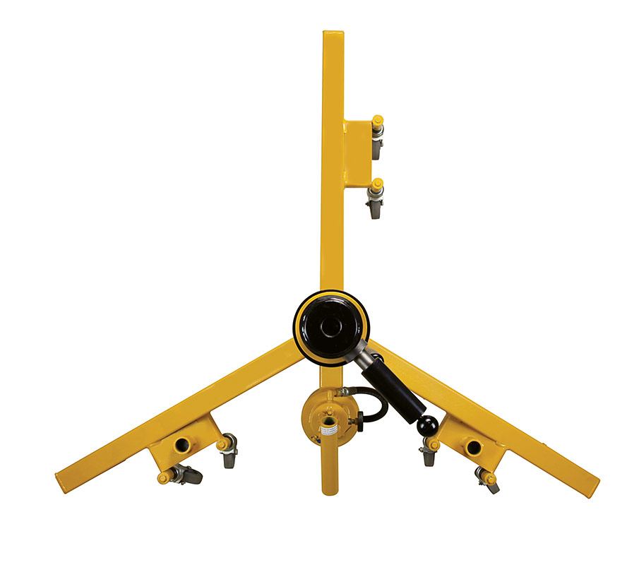 TriTask A700 Aircraft Jacks Meyer Hydraulics